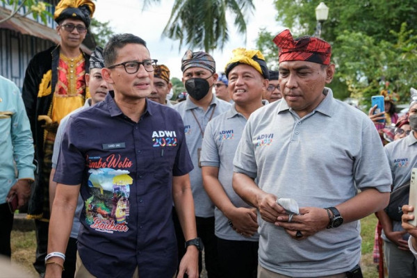 Pesona Magis Benteng Wolio, Menparekraf Sandiaga Uno Sebut Bisa Buka Lapangan Kerja