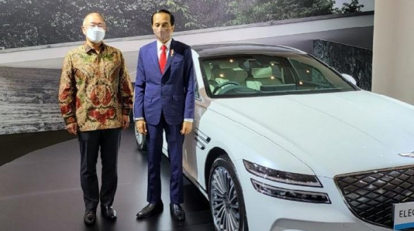 Ini Spesifikasi Hyundai Genesis G80 yang Dijajal Jokowi