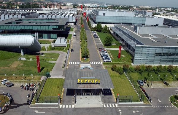 Ferrari Beli Lahan Baru di Maranello Buat Bikin Mobil Listrik