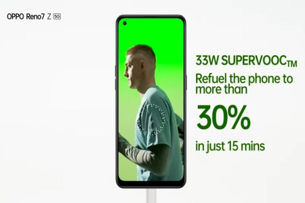 Mengenal Pengisian Daya Cepat SuperVOOC di OPPO Reno7 Z 5G dan OPPO A96