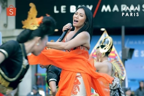 Shopee Indonesia Membawa Produk-Produk UMKM Menembus Prancis