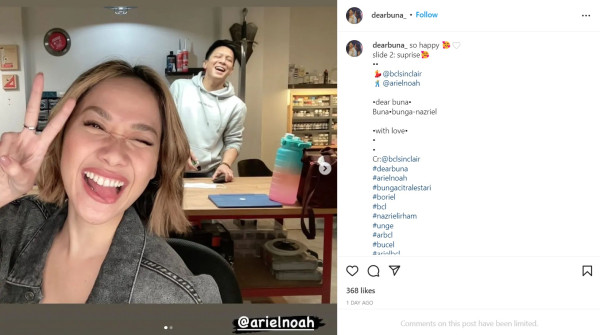 BCL Pamer Foto Bareng Ariel NOAH, Ramai Didoakan Berjodoh