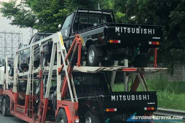 Mitsubishi Colt L300 Buatan Filipina Sudah Mulai Dikirim ke Indonesia