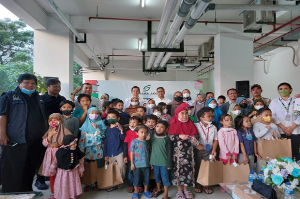 Sarana Jaya Resmikan Taman Baca Samawa di Nuansa Pondok Kelapa