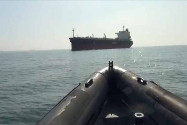 Lego Jangkar Secara Ilegal, Kapal Tanker Berbendera Panama Ditangkap TNI AL