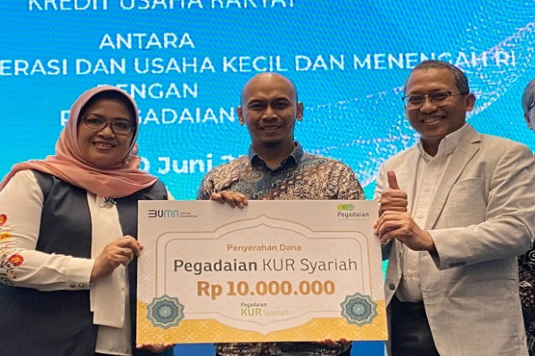 Pegadaian Launching KUR Syariah Super Mikro
