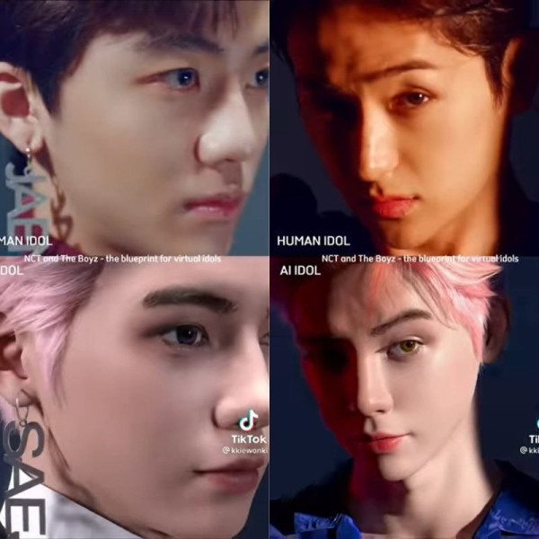 Idol K-Pop Baru Hasil AI Ini Disebut Perpaduan Jaehyun NCT dan Cha Eun-Woo
