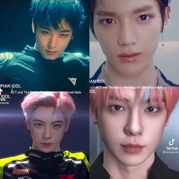 Idol K-Pop Baru Hasil AI Ini Disebut Perpaduan Jaehyun NCT dan Cha Eun-Woo
