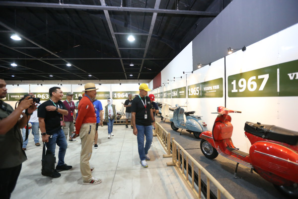 Ini Harta Karun Museum Vespa di Ajang Vespa World Days 2022