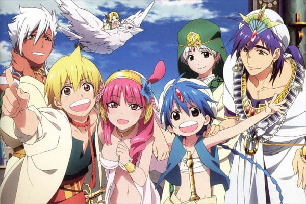 10 Anime Shounen Terkenal Ini Ternyata Dibuat Wanita