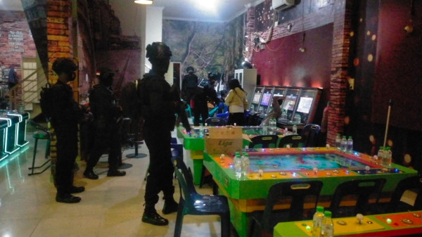 Komitmen Berantas Judi, Kapolda Sumut Terjun Langsung Pimpin Penggerebekan