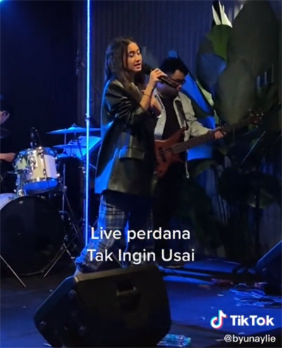 Keisya Levronka Jadi Gunjingan Netizen usai Nyanyi Gagal Capai Nada Tinggi