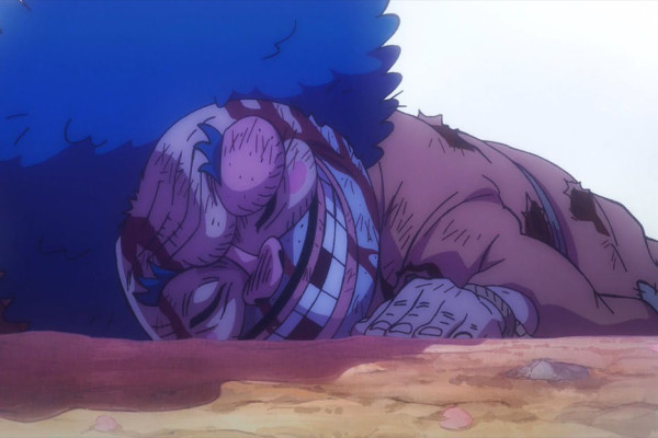 7 Karakter Serial One Piece yang Mati dengan Tersenyum