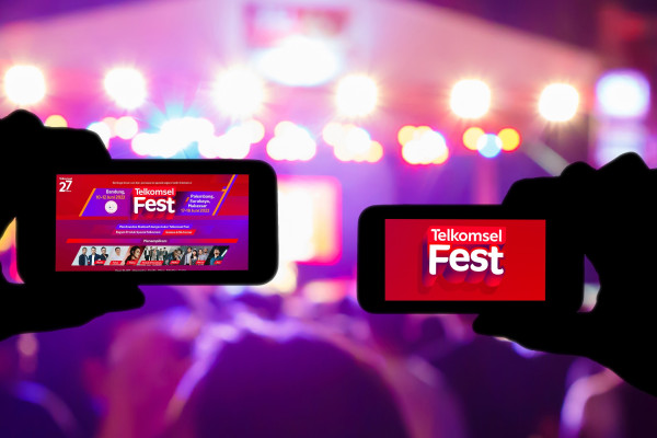 Telkomsel Fest 2022 Dihelat di 4 Kota, Ada Apa Saja?