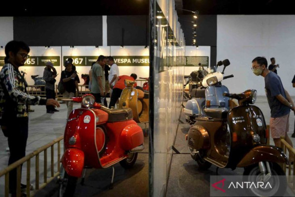 Ini Harta Karun Museum Vespa di Ajang Vespa World Days 2022