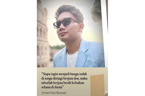 Ridwan Kamil Unggah Filosofi Hidup Eril: Taburlah Berjuta Kebaikan