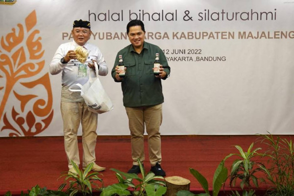 Erick Thohir Sambangi Tanah Kelahiran Ibunda, Kota Berkesan yang Selalu di Hati