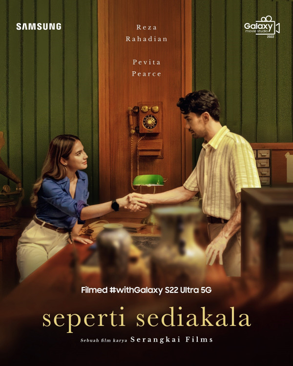 Tayang di Bioskop, Film Pendek Seperti Sediakala Direkam dengan Galaxy S22 Ultra 5G
