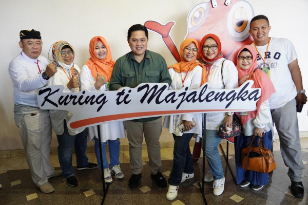 Erick Thohir Sambangi Tanah Kelahiran Ibunda, Kota Berkesan yang Selalu di Hati