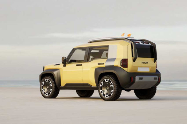 Toyota Tunjukkan Punya Banyak Konsep Compact Cruiser EV yang Fantastis