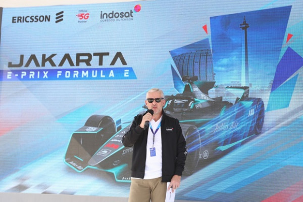 Didukung Ericsson, Indosat Ooredoo Hutchison Hadirkan Pengalaman 5G Kelas Dunia di Formula E