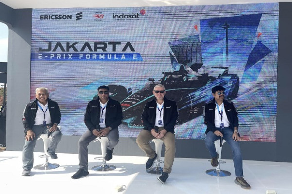 Didukung Ericsson, Indosat Ooredoo Hutchison Hadirkan Pengalaman 5G Kelas Dunia di Formula E