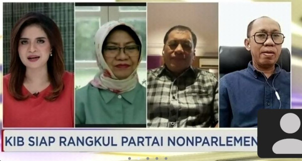 Partai Perindo Sambut Baik KIB Ajak Parpol Nonparlemen Gabung Koalisi