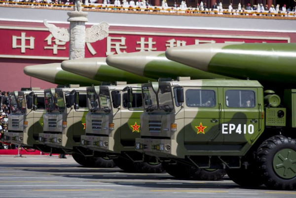 Terus Kembangkan Senjata Nuklir, China: untuk Pertahanan Diri