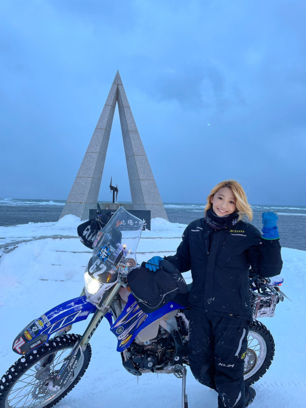 Viral Kisah Biker Cantik asal Jepang yang Ternyata Pria Tua Berusia 50 Tahun