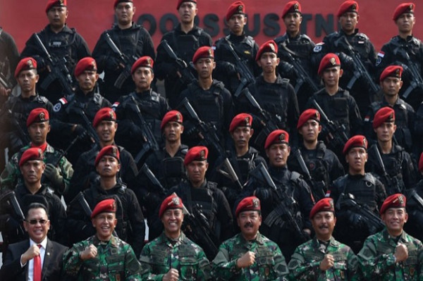Sangar! Ini 3 Pasukan Khusus di Indonesia yang Memakai Baret Merah