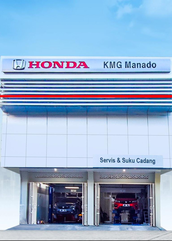 Honda Resmikan Dealer Service dan Spare Parts di Kota Tomohon, Ini Fasilitasnya!
