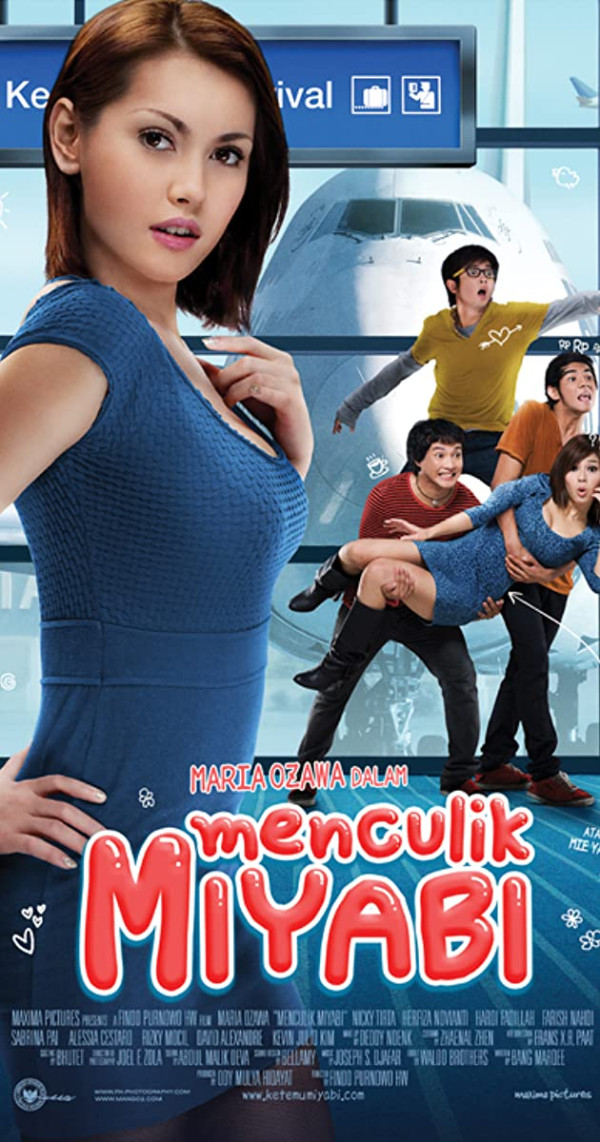 Film Indonesia yang Dibintangi Maria Ozawa, Heboh Beradegan Panas