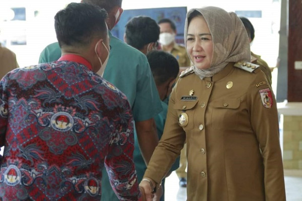 Bupati Tulang Bawang Menyelenggarakan Silaturahmi dengan Tenaga Pendamping Profesional P3MD