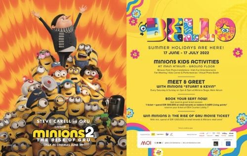 Nikmati Liburan Seru di Summer Kids Holidays Mall of Indonesia