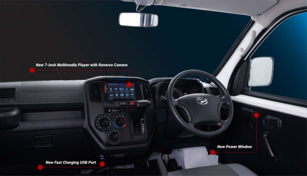 Makin Canggih, Daihatsu Gran Max Berdandan dan Punya Head Unit Android