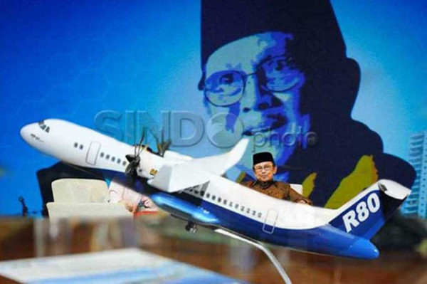4 Penemuan BJ Habibie yang Diakui Dunia, Nomor 3 Paling Ikonik