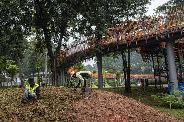 Tebet Eco Park Ditutup Sementara, Anies: Masih Ada 100 Taman Lain di Jakarta
