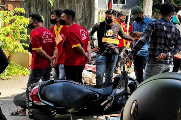 6 Oknum Polisi Jadi Tersangka Tewasnya Arfandi, Rekonstruksi Digelar di Depan Hanggar Heli