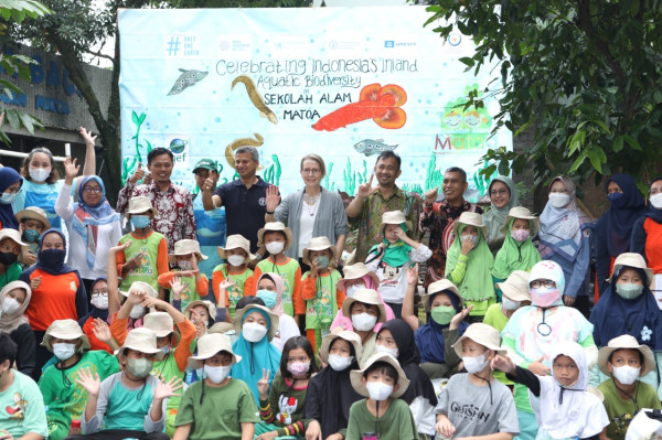 PBB Ajak Siswa Sekolah Alam Matoa Depok Lestarikan Keanekaragaman Hayati