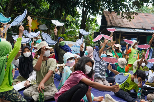 PBB Ajak Siswa Sekolah Alam Matoa Depok Lestarikan Keanekaragaman Hayati