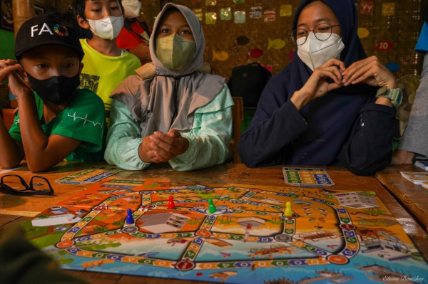 PBB Ajak Siswa Sekolah Alam Matoa Depok Lestarikan Keanekaragaman Hayati