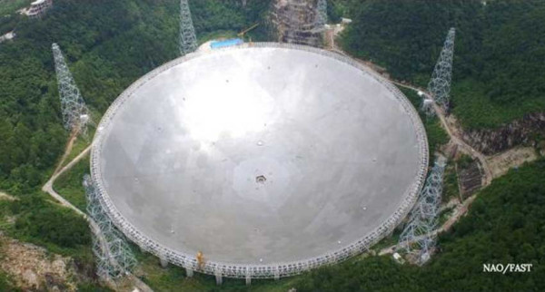 Ini Teleskop Sky Eye Milik China yang Menangkap Sinyal Alien