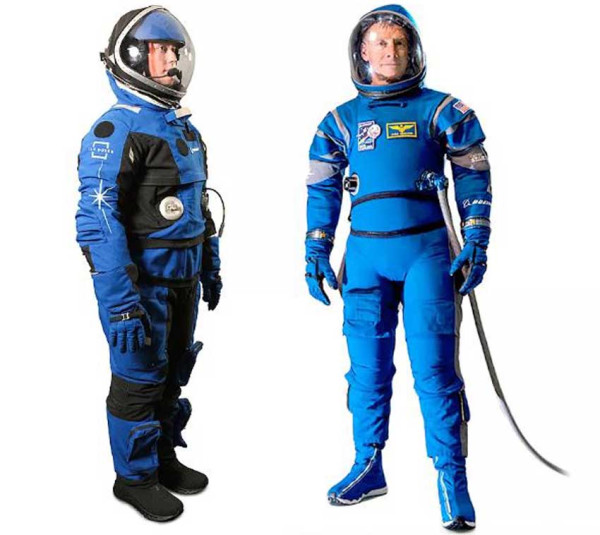 Boeing Blue, Rancangan Pakaian Luar Angkasa Terbaru untuk Astronot Starliner