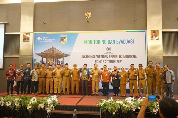 BPJS Ketenagakerjaan Gelar Monitoring dan Evaluasi di Palu, Sulteng