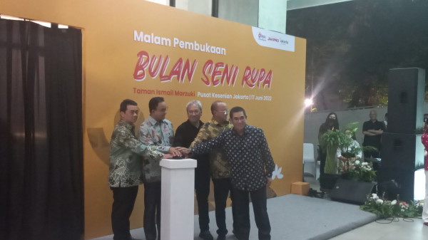 Anies Resmi Buka Galeri Seni dan Annex di Taman Ismail Marzuki