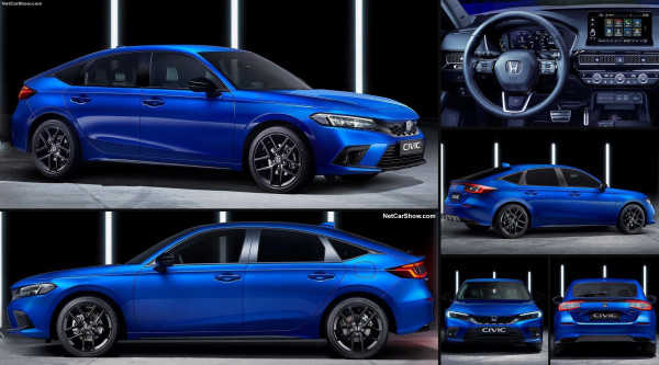 Mengusung Mesin Hybrid, Honda Civic e:HEV Resmi Mengaspal di Thailand