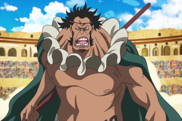 6 Karakter One Piece dengan Tendangan Kaki Terkuat