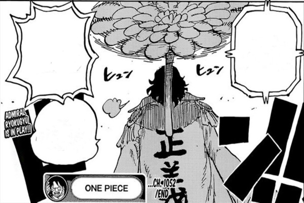 7 Fakta Laksamana Ryokugyu di One Piece, Ingin Menangkap Luffy