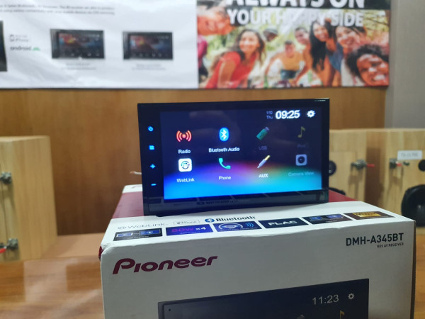 Pioneer Kenalkan Head Unit 2-DIN Terjangkau Mulai Rp3,5 Juta