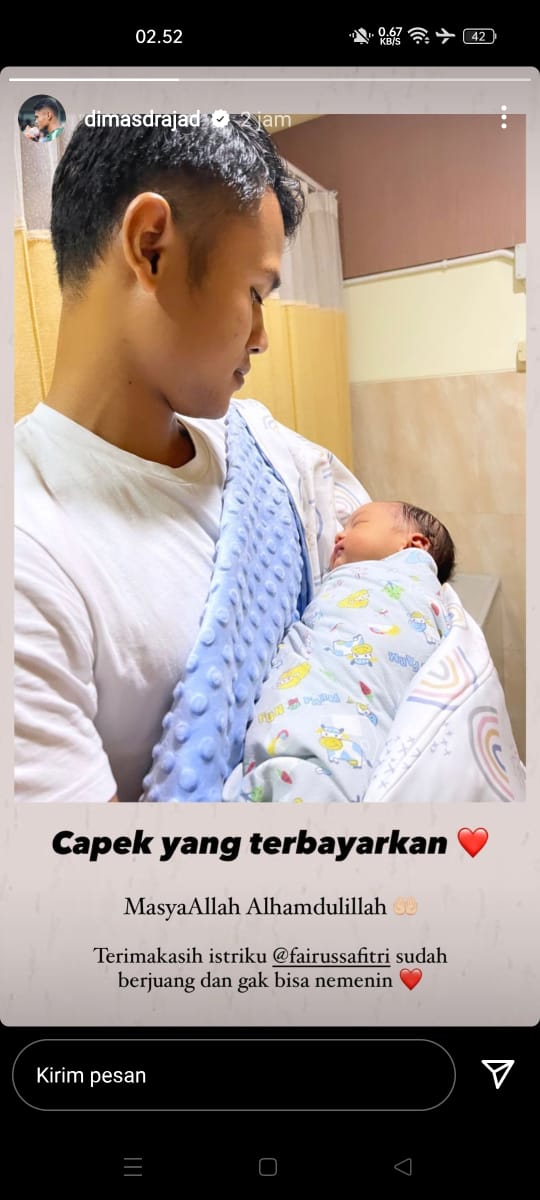 Dimas Drajad Ciptakan Gol Pembuka Indonesia kontra Nepal: Ini untukmu Nak!